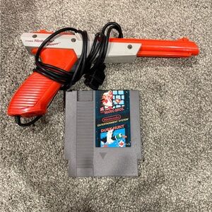 Nintendo Orange Zapper NES Mario Bros Duck Hunt Game